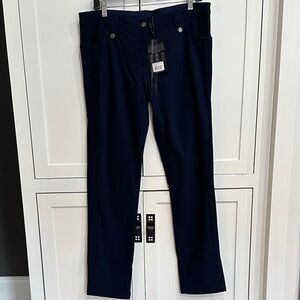Anatomie Midnight Blue Skylar travel pants NWT